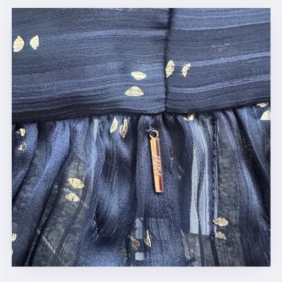 NWOT MISA Los Angeles “Gracie” Tie-Neck Blouse – Size M - Picture 7 of 8